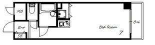 兵庫駅 徒歩3分 2階の物件間取画像